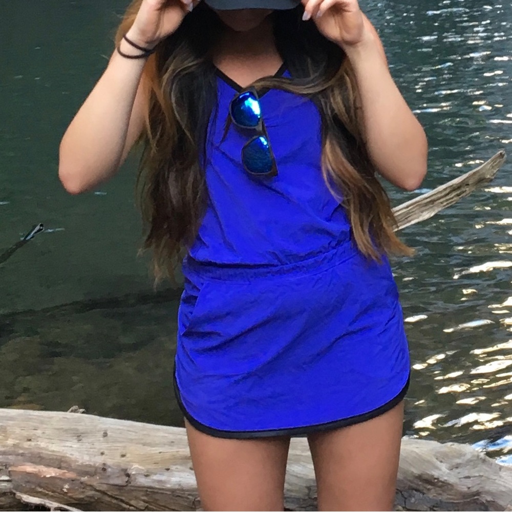 Lululemon Romper with Shorts